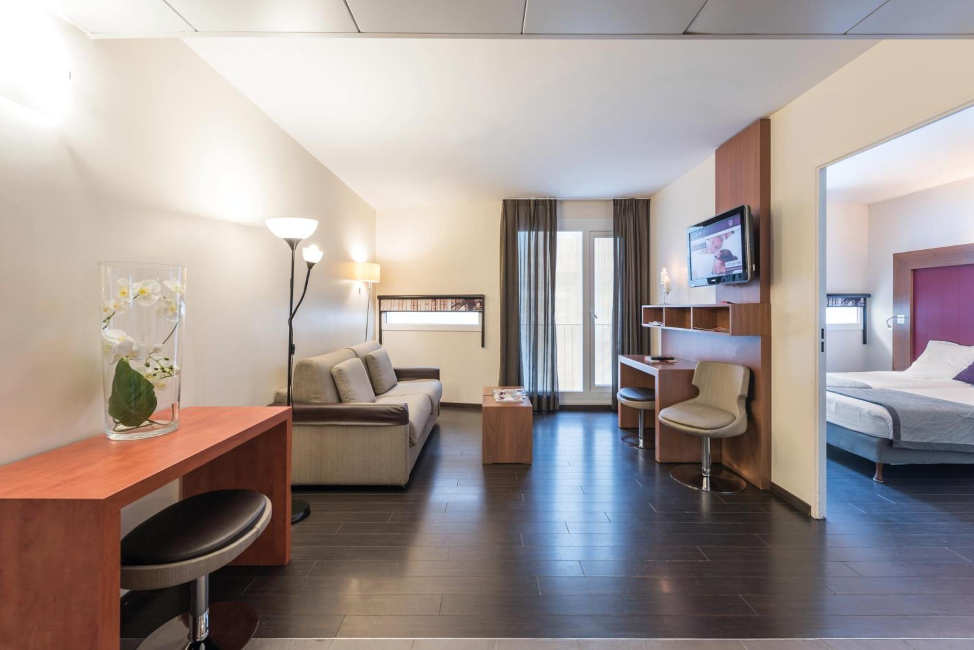 Apartment mit 1 Schlafzimmer