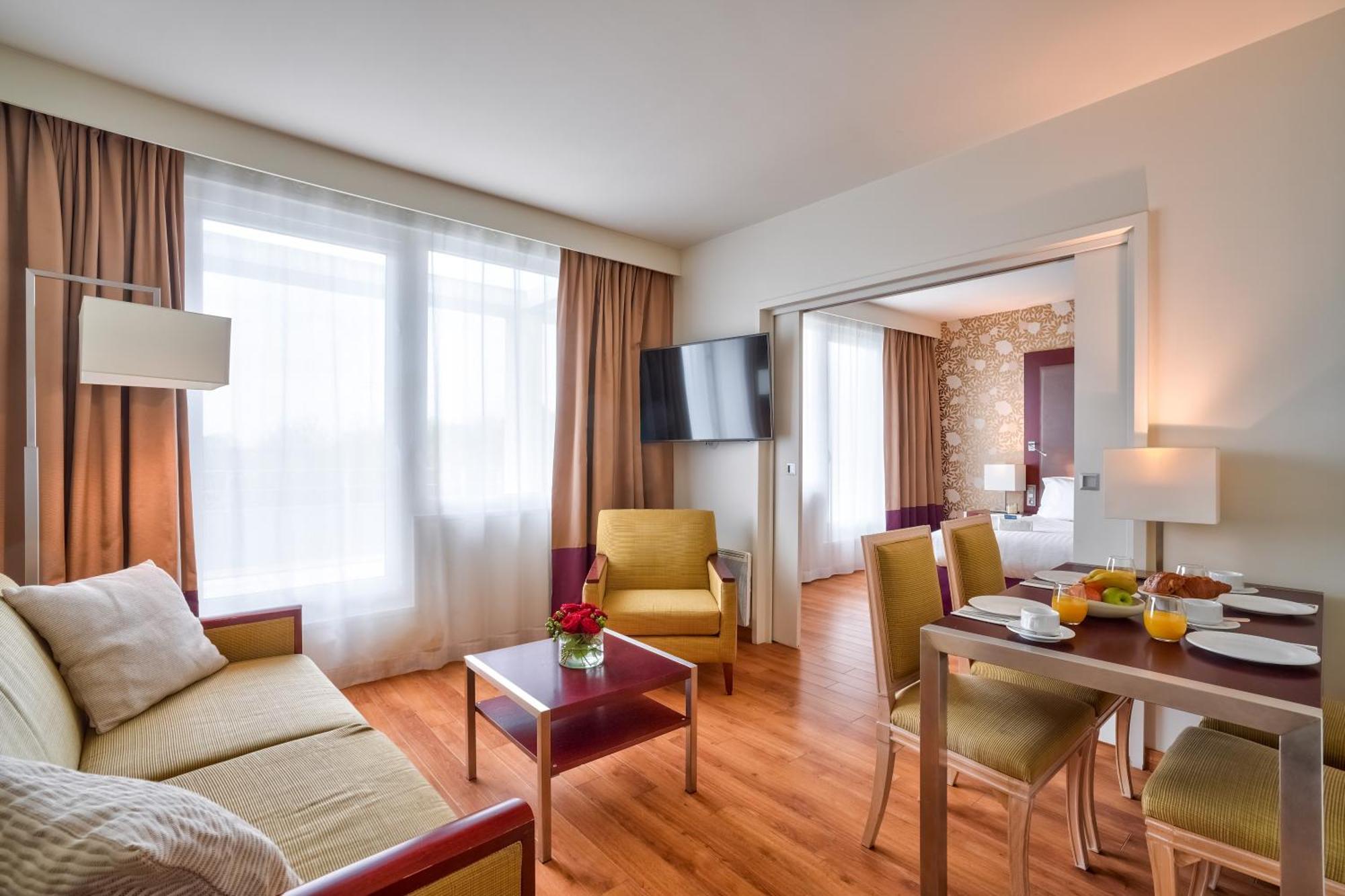 Apartment mit 1 Schlafzimmer
