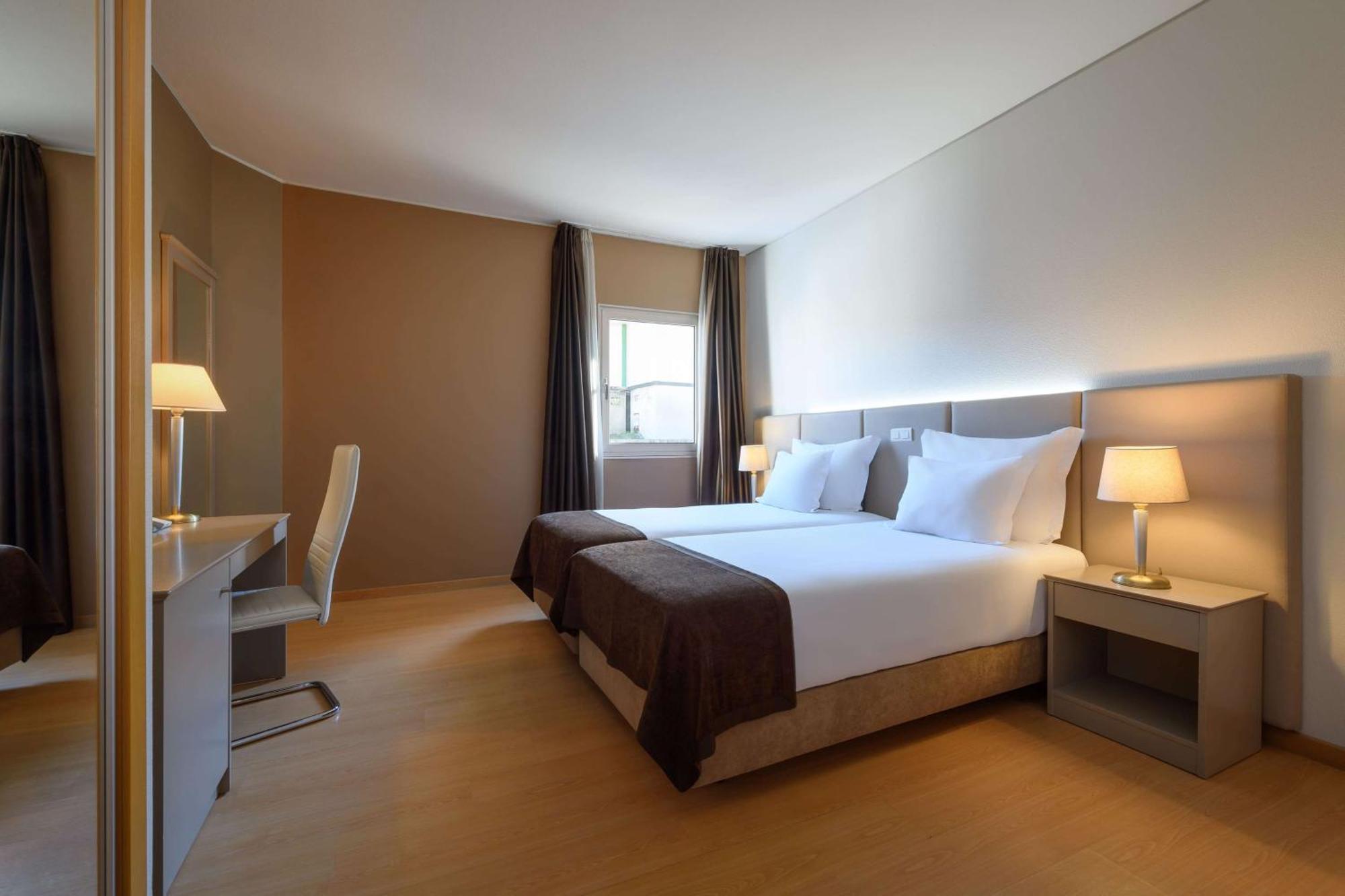 Barrierefreies Zimmer mit 2 Einzelbetten, Nichtraucher