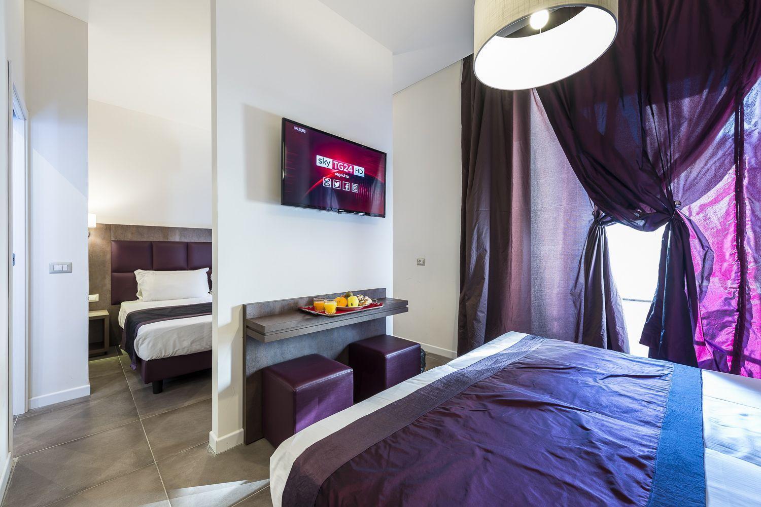 Deluxe Vierbettzimmer