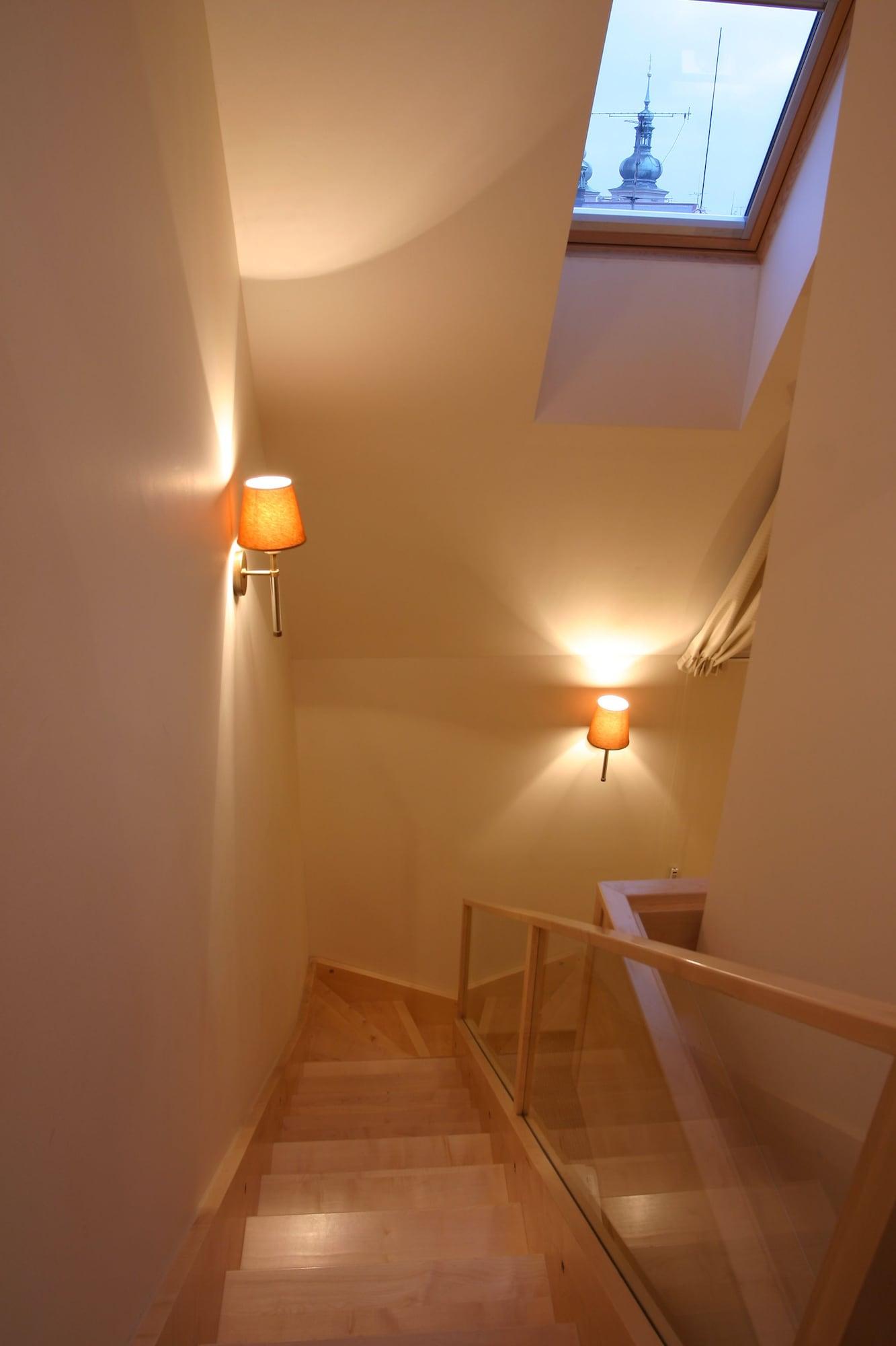 Junior Suite im Dachgeschoss