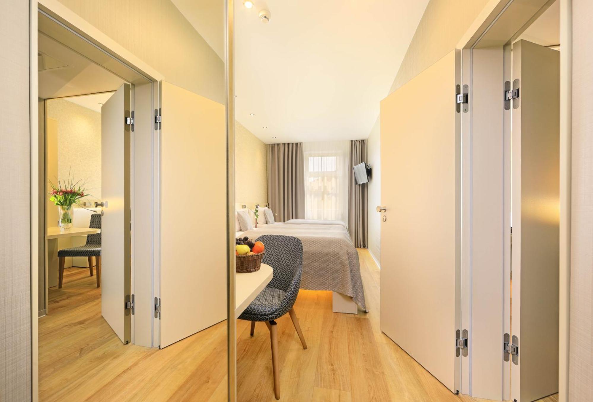 Deluxe Dreibettzimmer