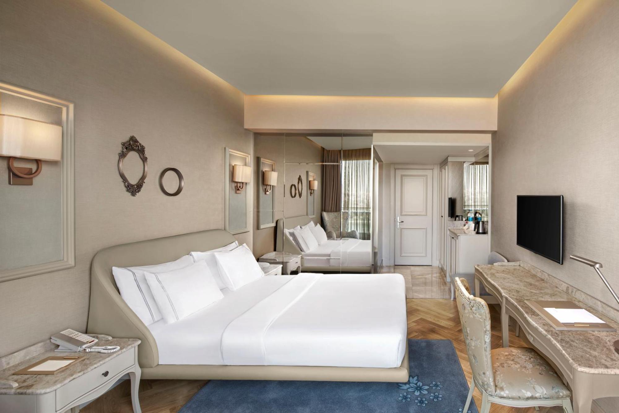 Deluxe Doppelzimmer mit Balkon und Meerblick