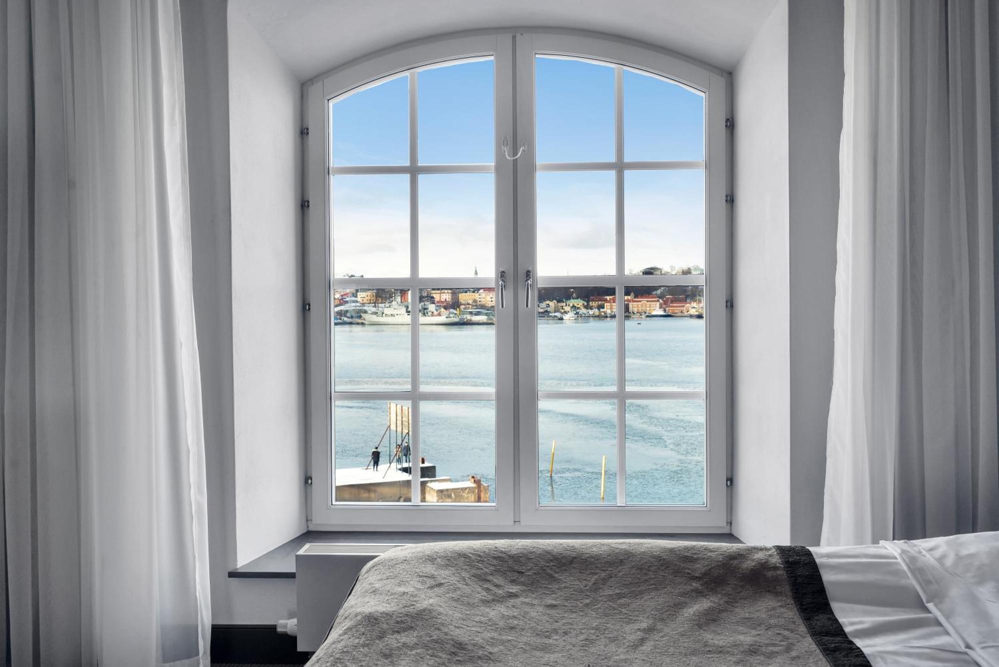 Deluxe Doppelzimmer mit Meerblick - Spa nicht inbegriffen