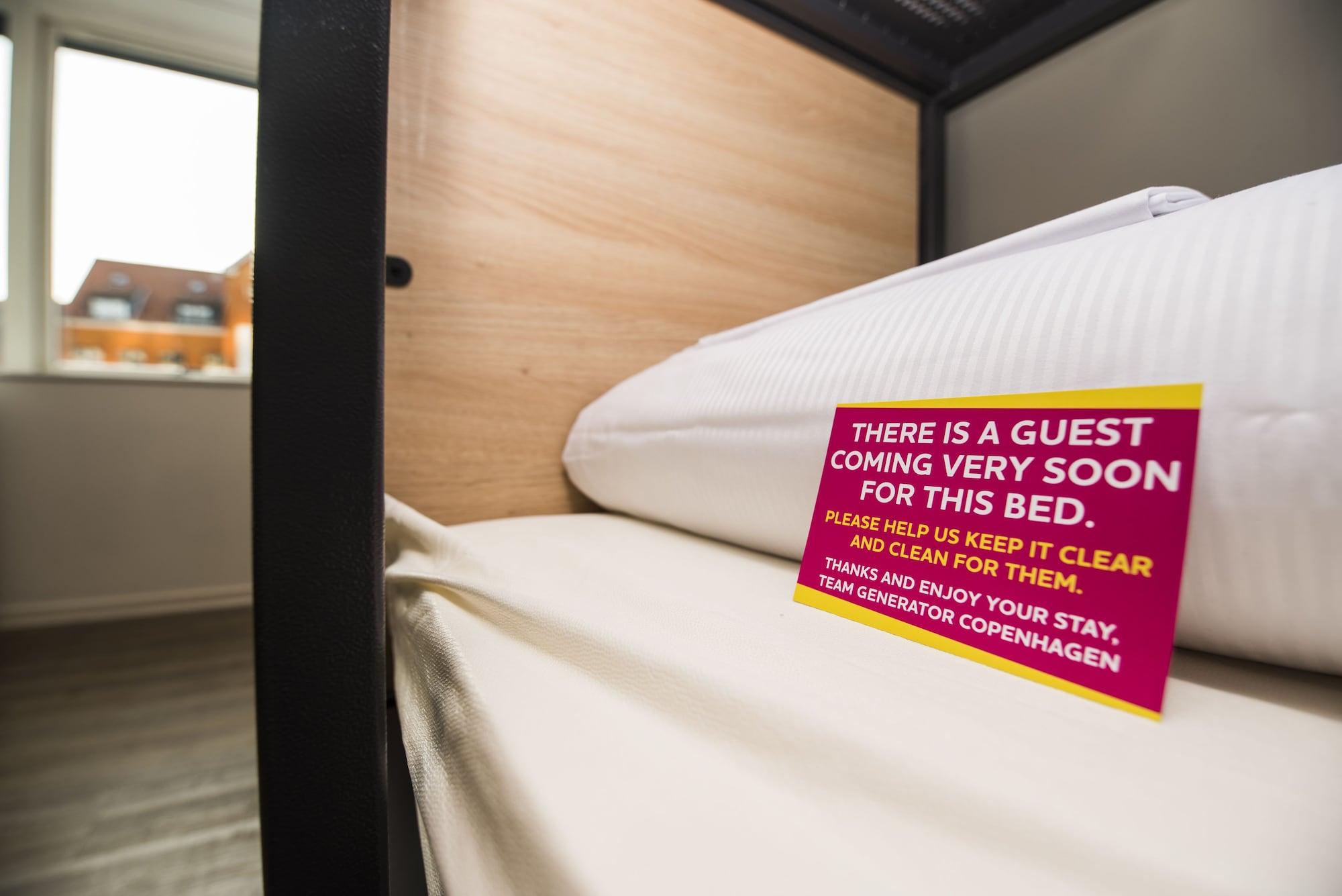 Bett im 6-Bett-Schlafsaal