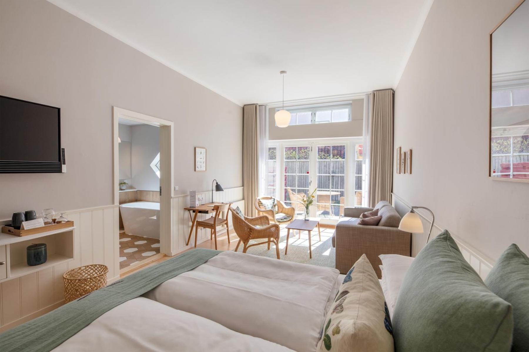 Junior Suite mit Badewanne