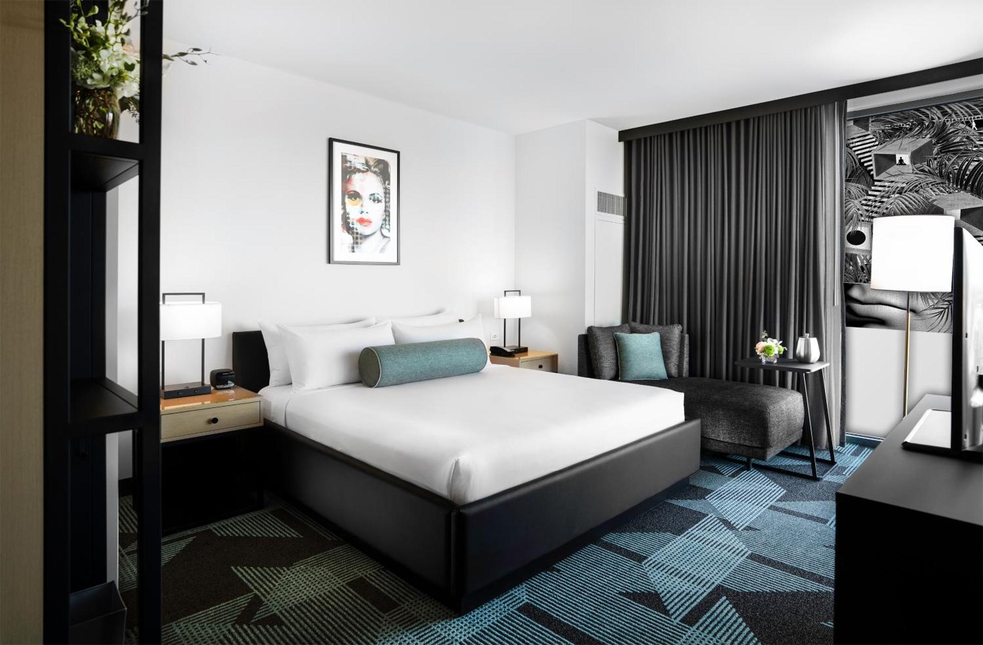 Gallery Tower Deluxe Einzelzimmer mit Kingsize-Bett