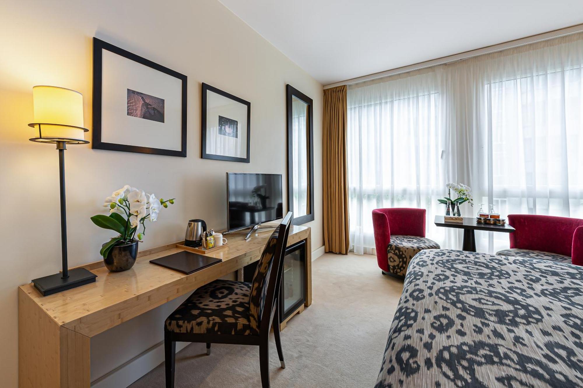 Superior Doppelzimmer mit Gartenblick