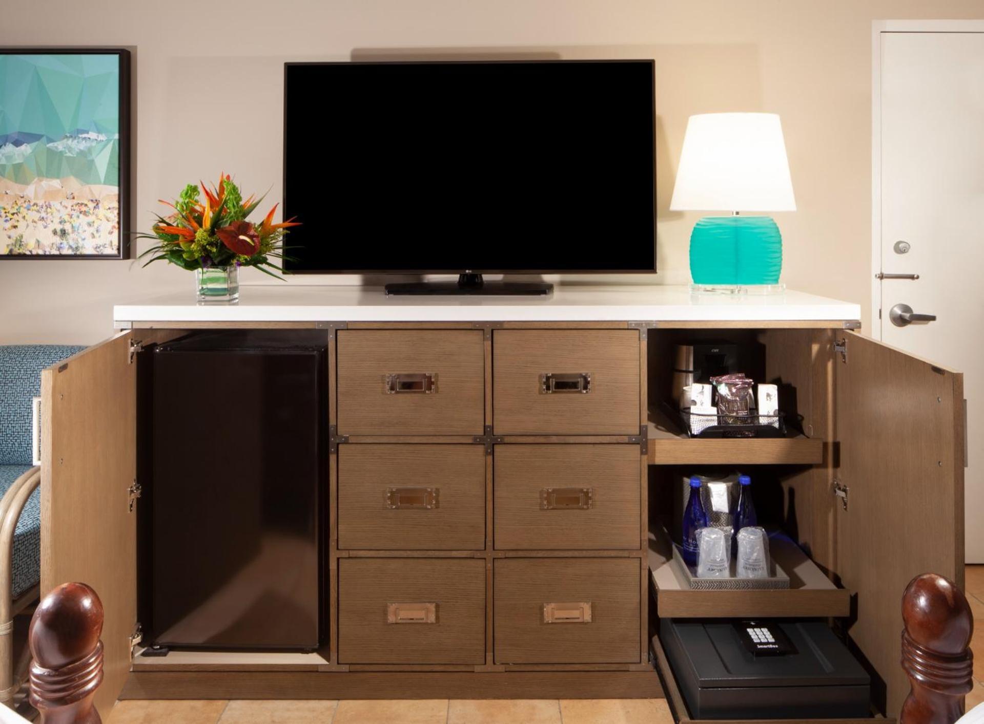 Standard Zimmer mit Kingsize-Bett