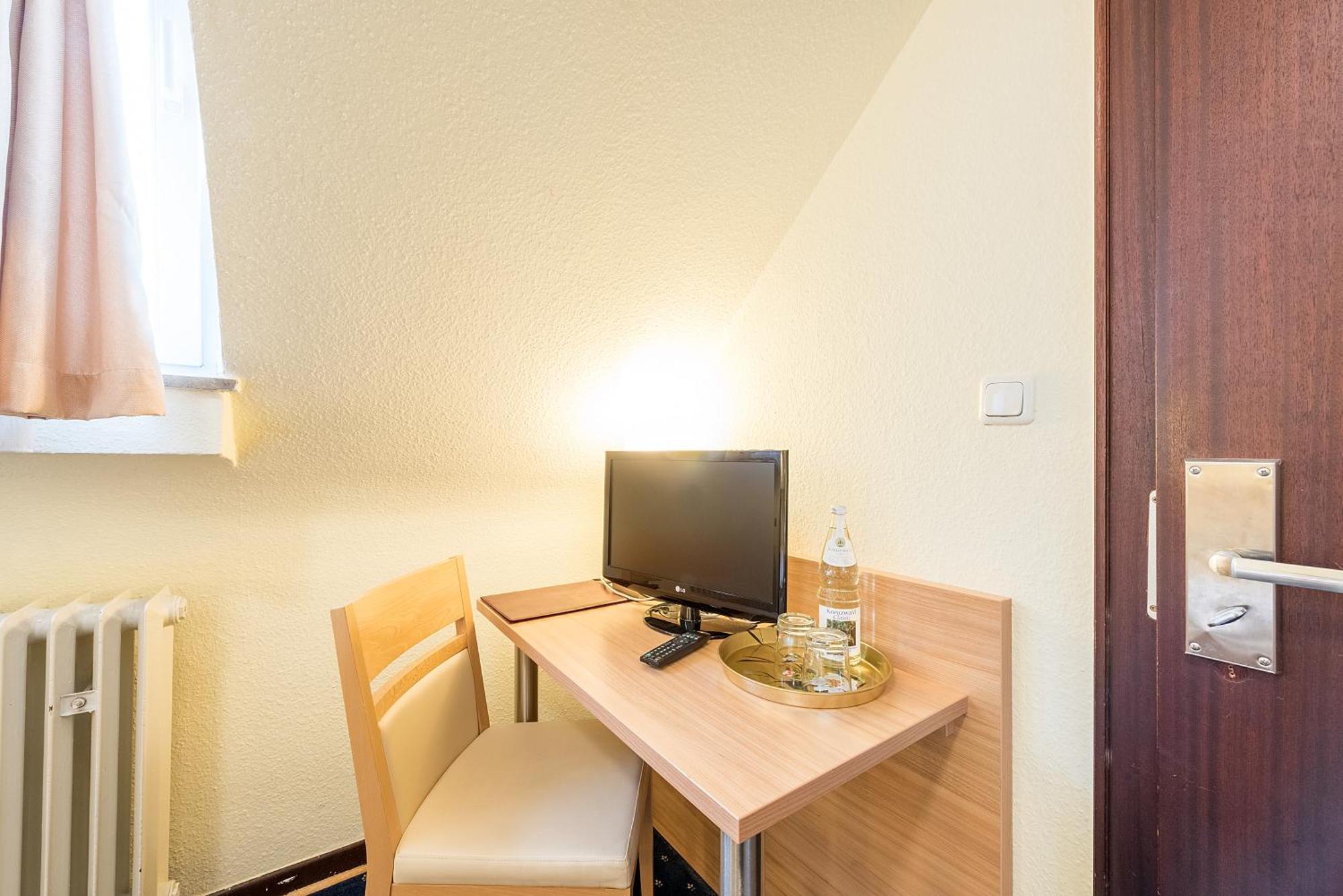Zimmer mit Queensize-Bett