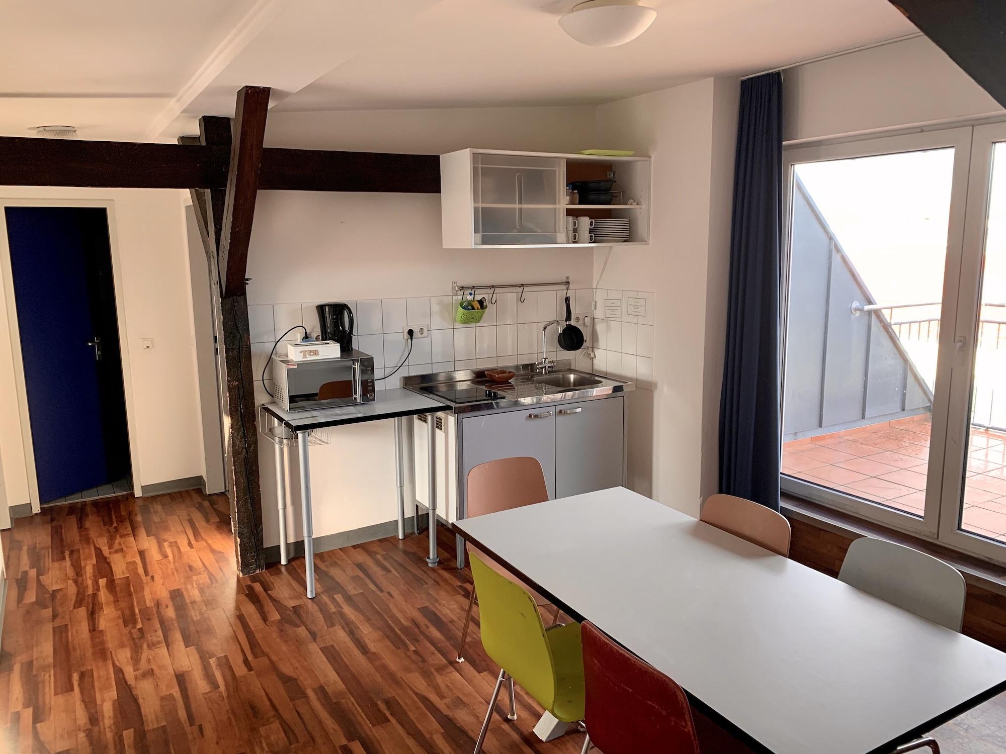 Apartment mit Terrasse