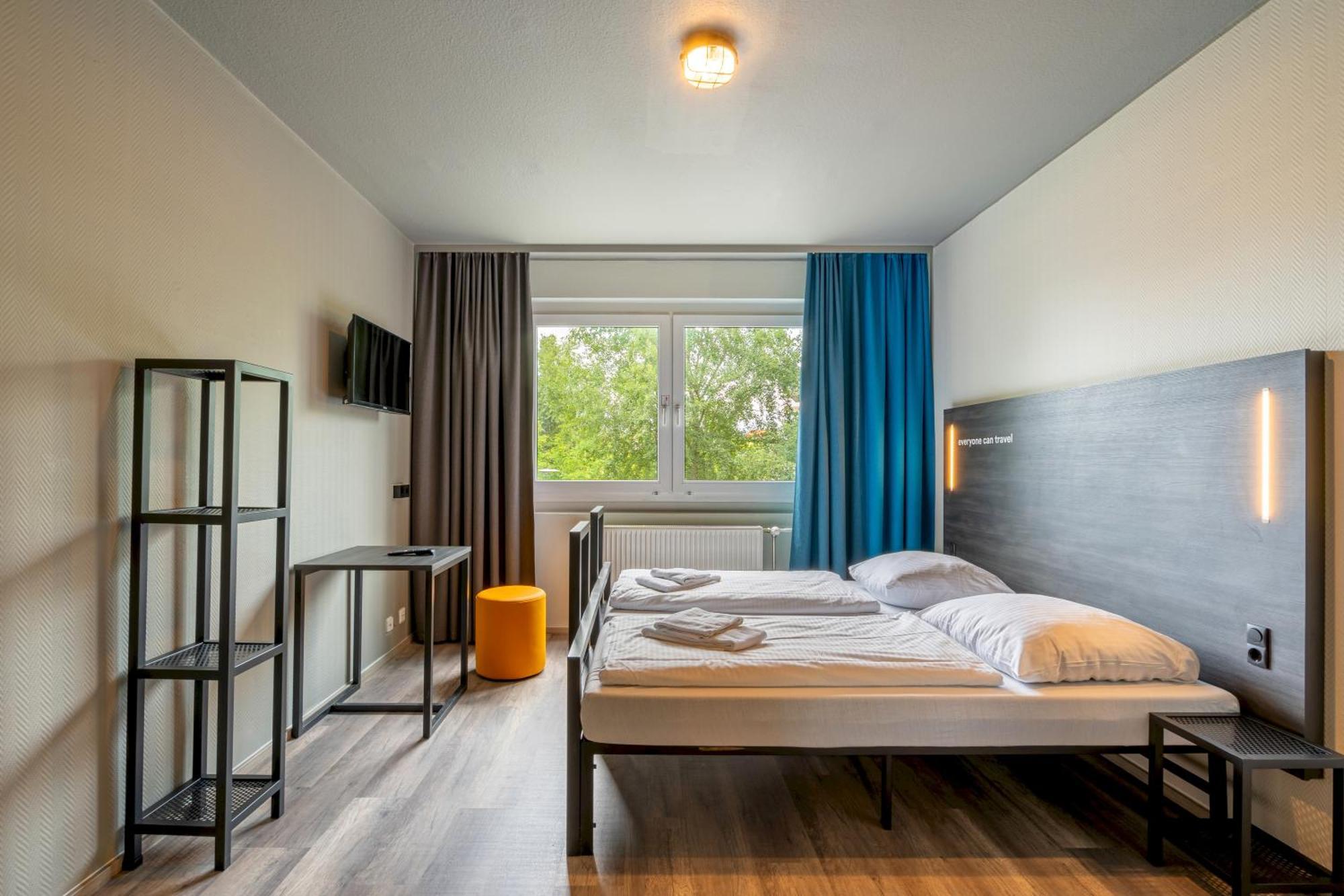 Zweibettzimmer zur Einzelnutzung