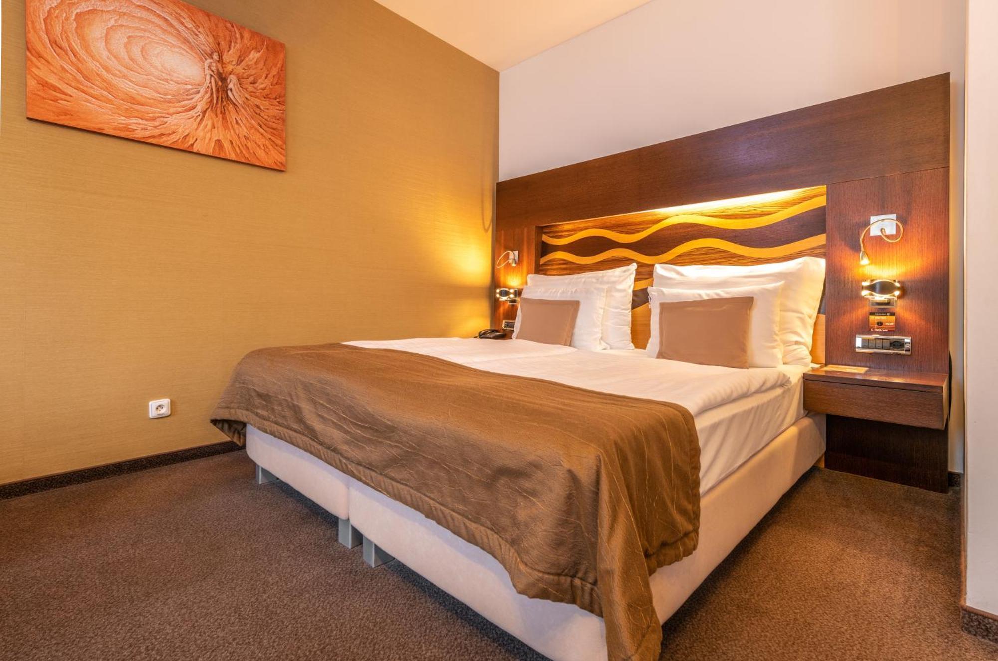Deluxe Doppelzimmer mit Whirlpool