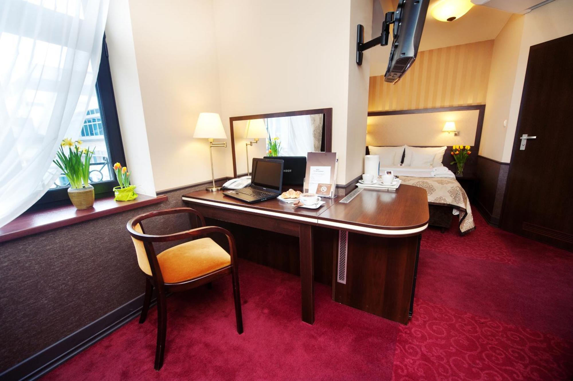 Deluxe Doppel-/Zweibettzimmer