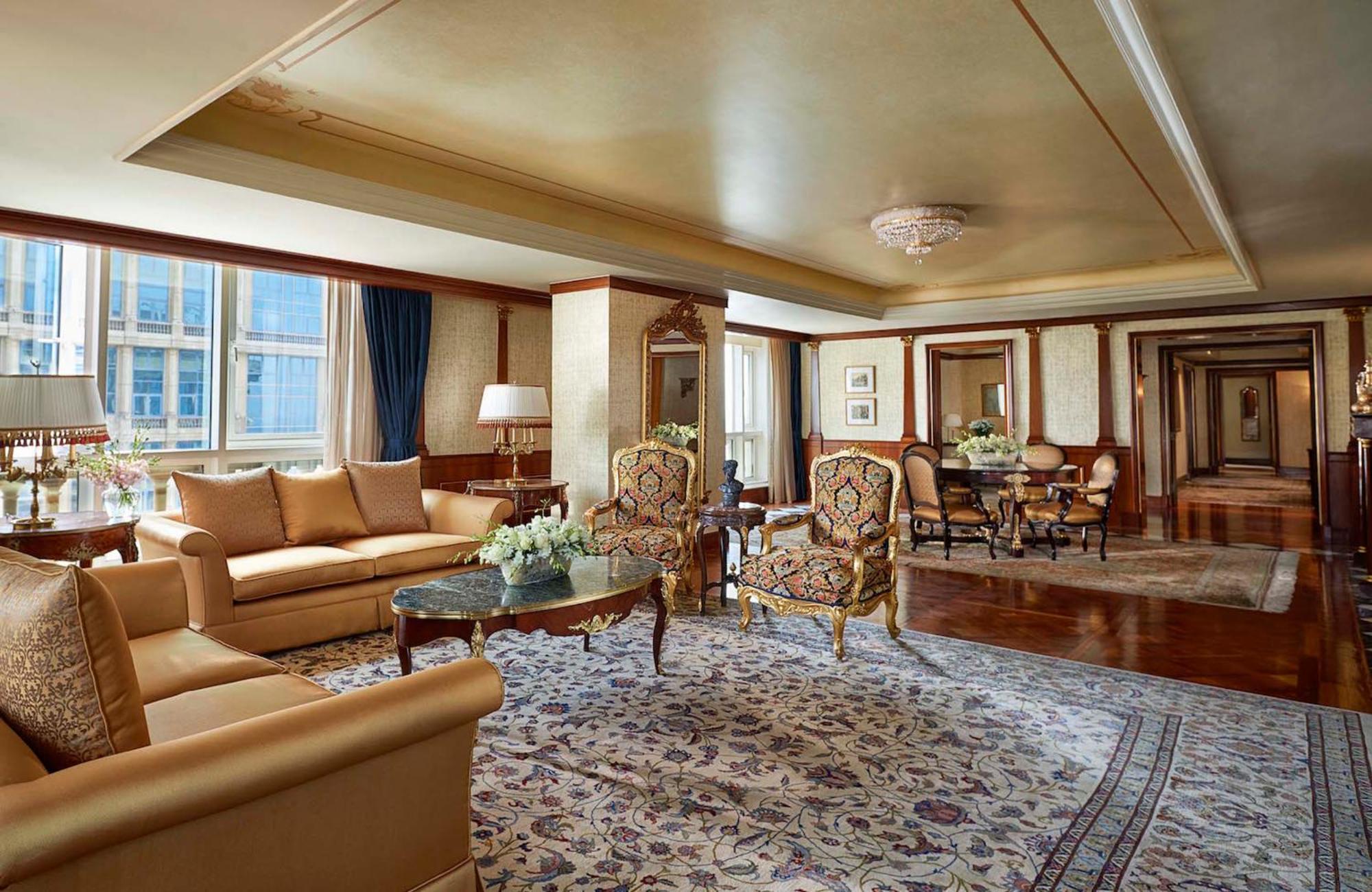 Royal Suite - 2 Kingsize-Betten und 2 Einzelbetten