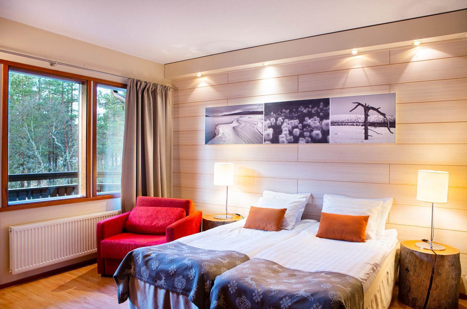 Superior Zweibettzimmer mit Sauna