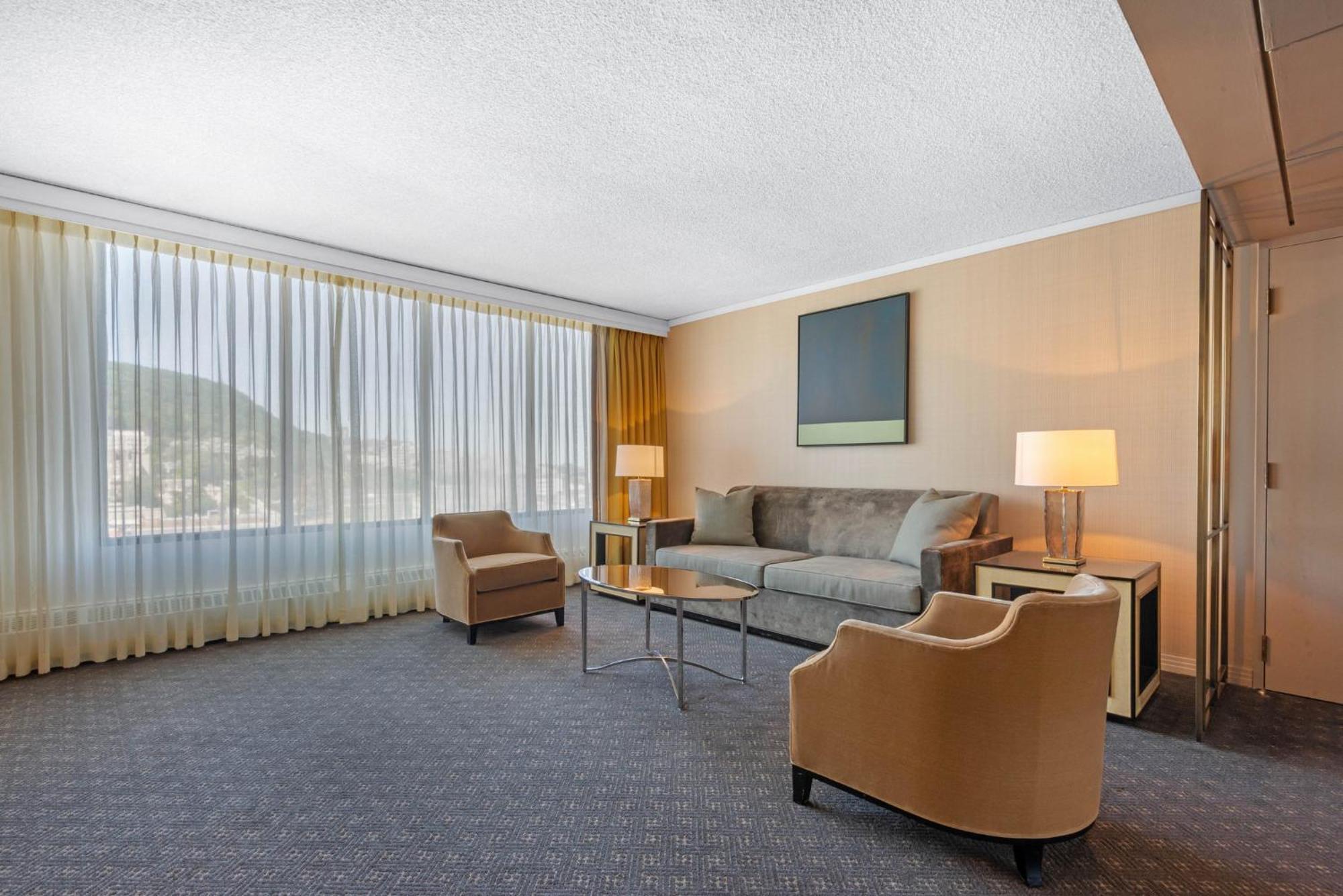 Suite mit 2 Schlafzimmern und 2 Kingsize-Betten
