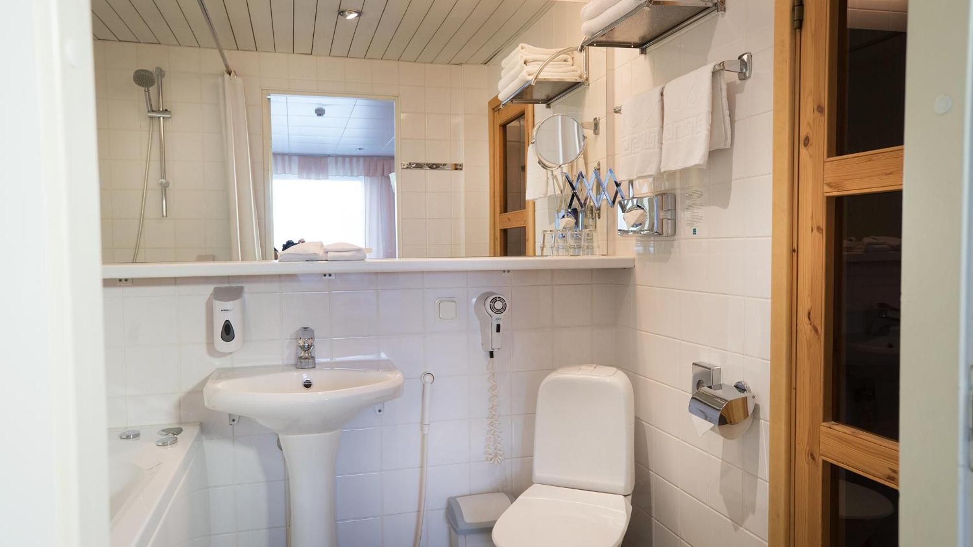 Suite mit Sauna
