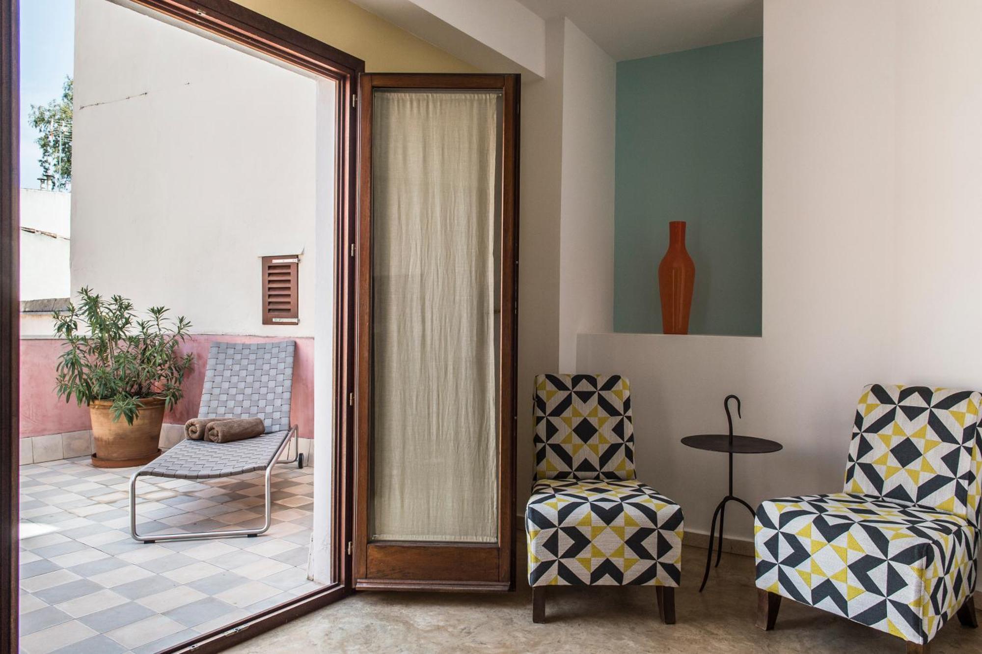 Superior Doppelzimmer mit Terrasse