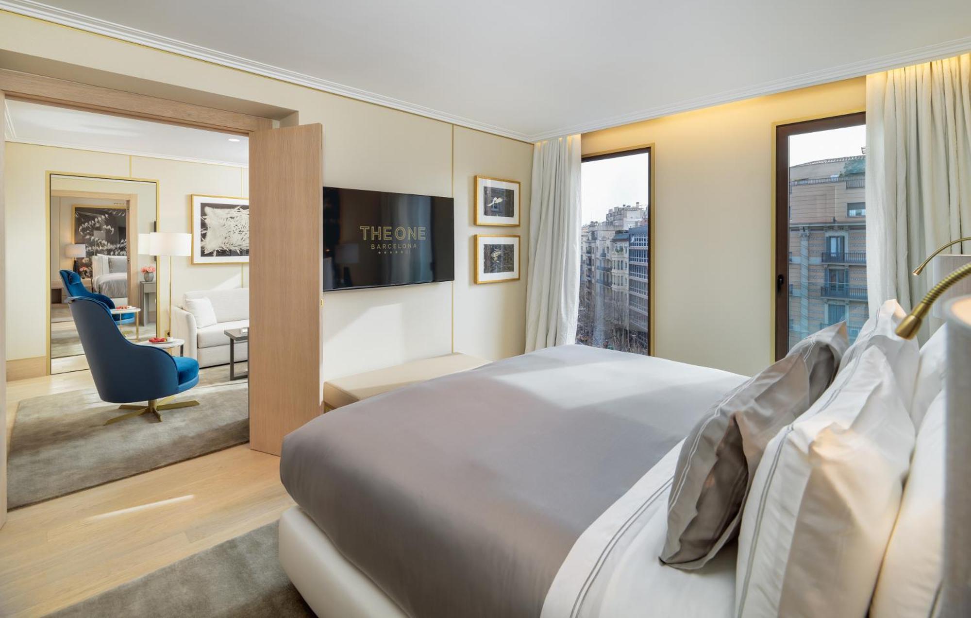 Suite mit Stadtblick (3 Erwachsene)