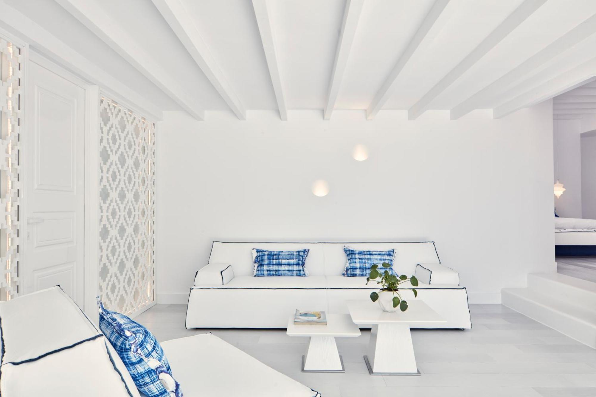 Junior Suite mit Außen-Whirlpool und Meerblick