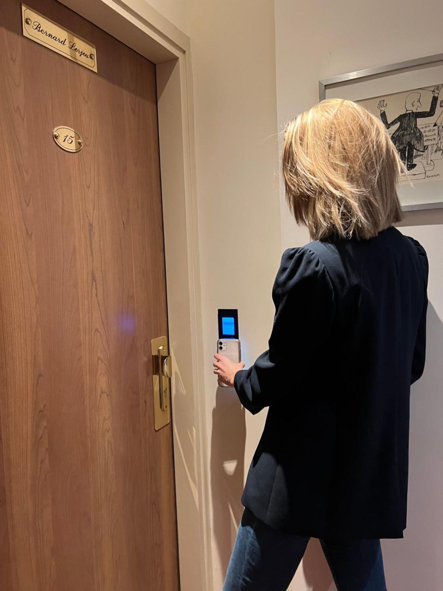 Doppelzimmer mit Balkon