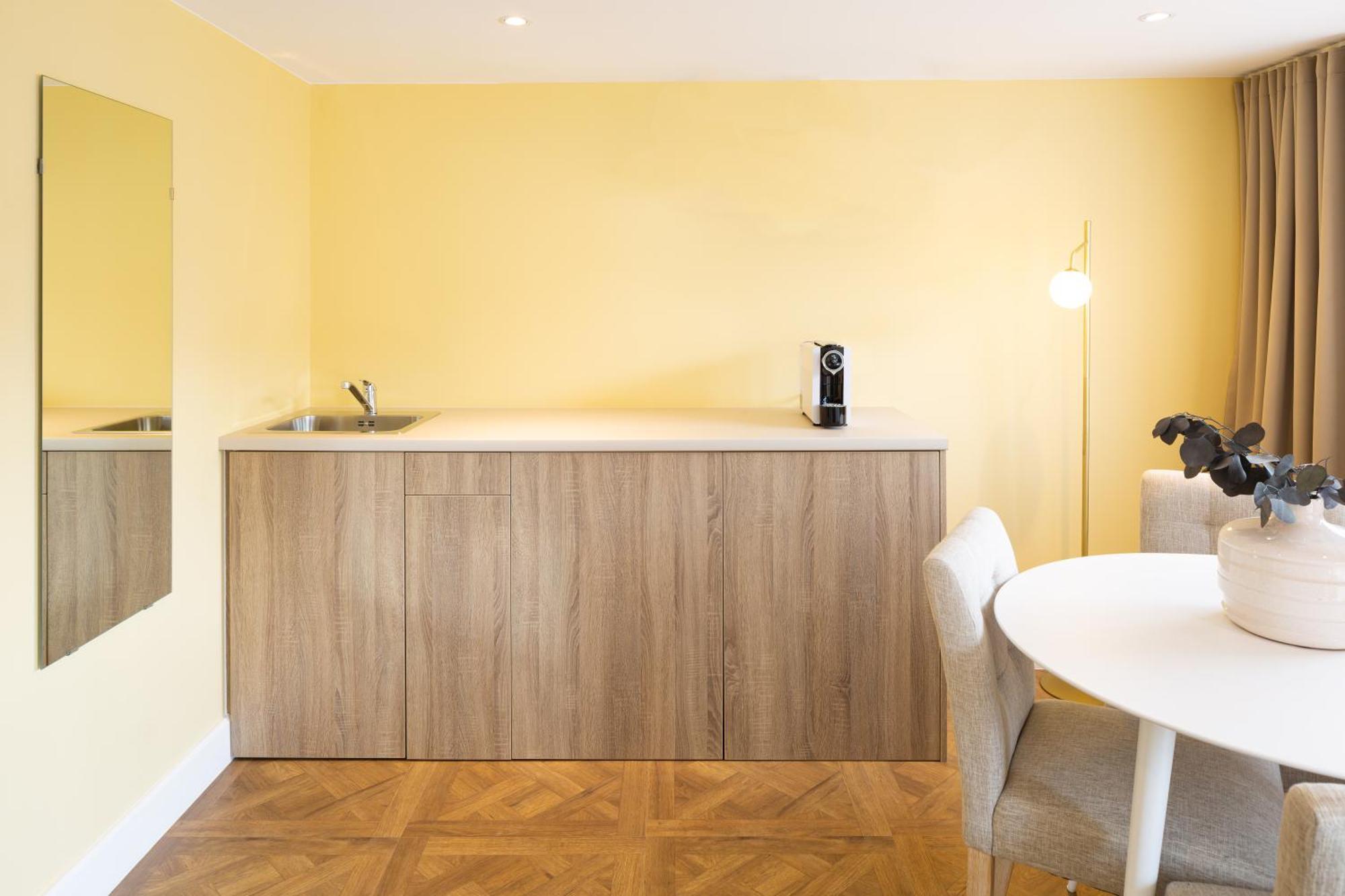 Suite mit Terrasse