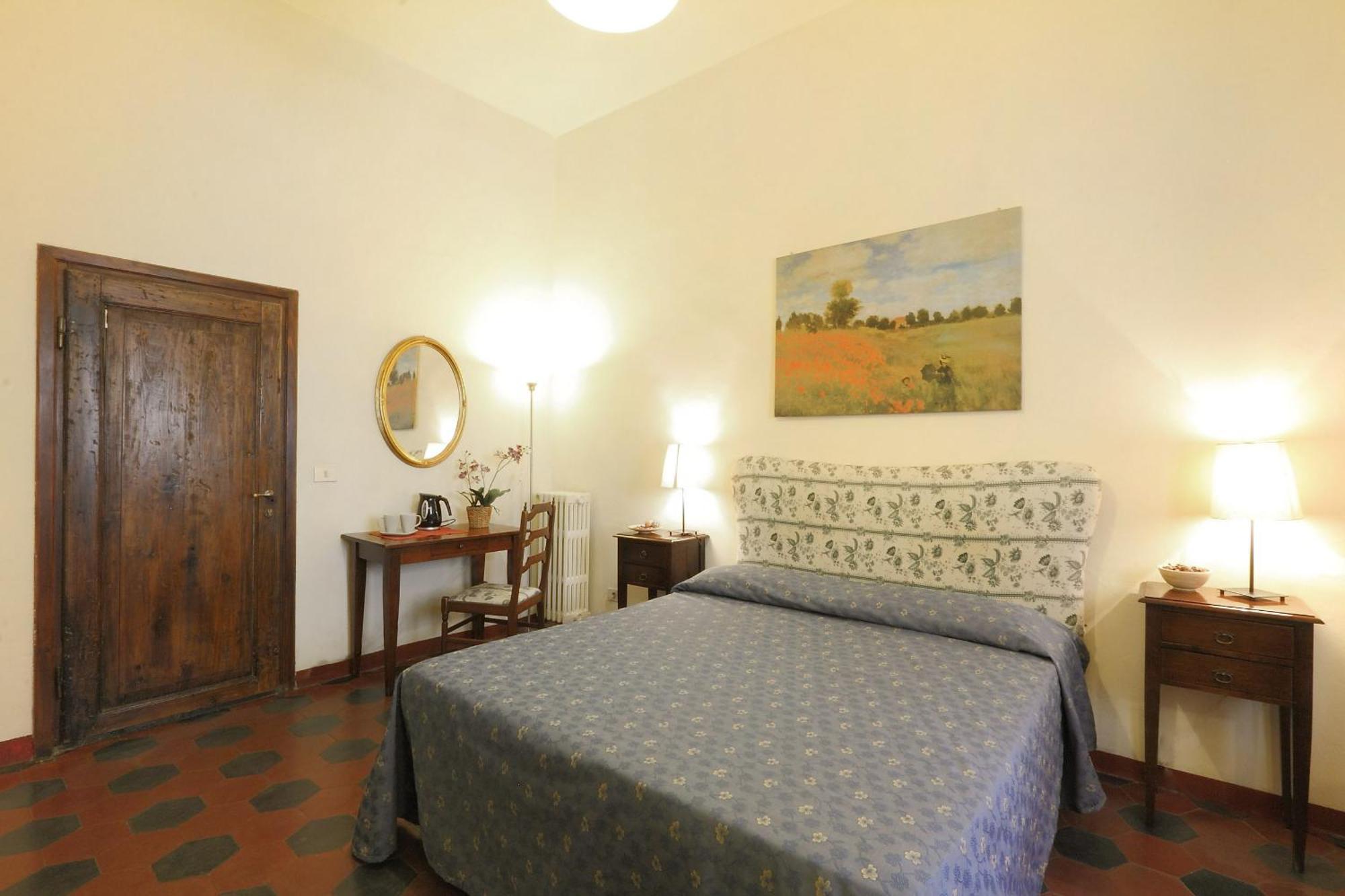 Doppelzimmer mit Gemeinschaftsbad