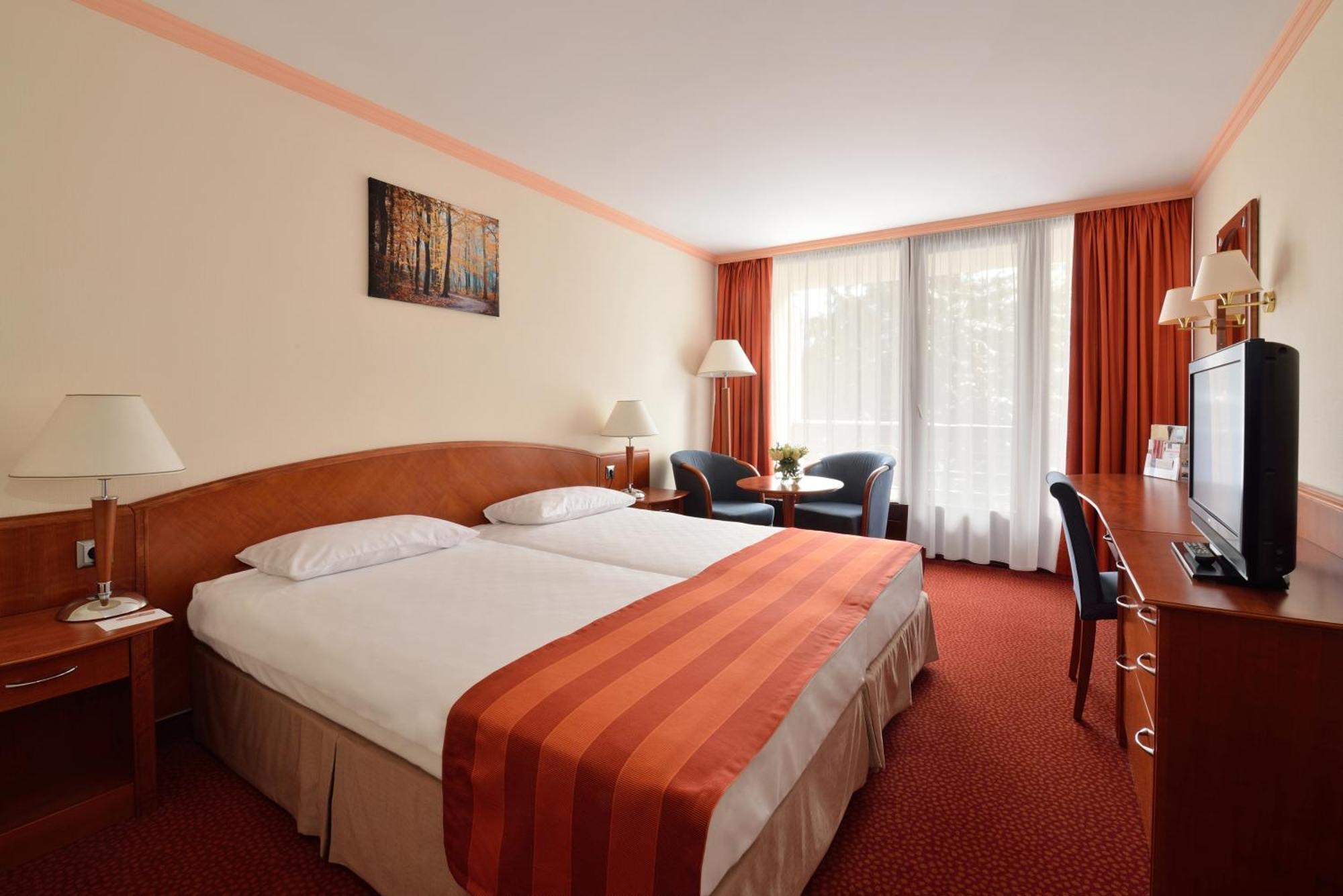 Superior Doppelzimmer – mit Zugang zum Wellness- und Fitnessbereich
