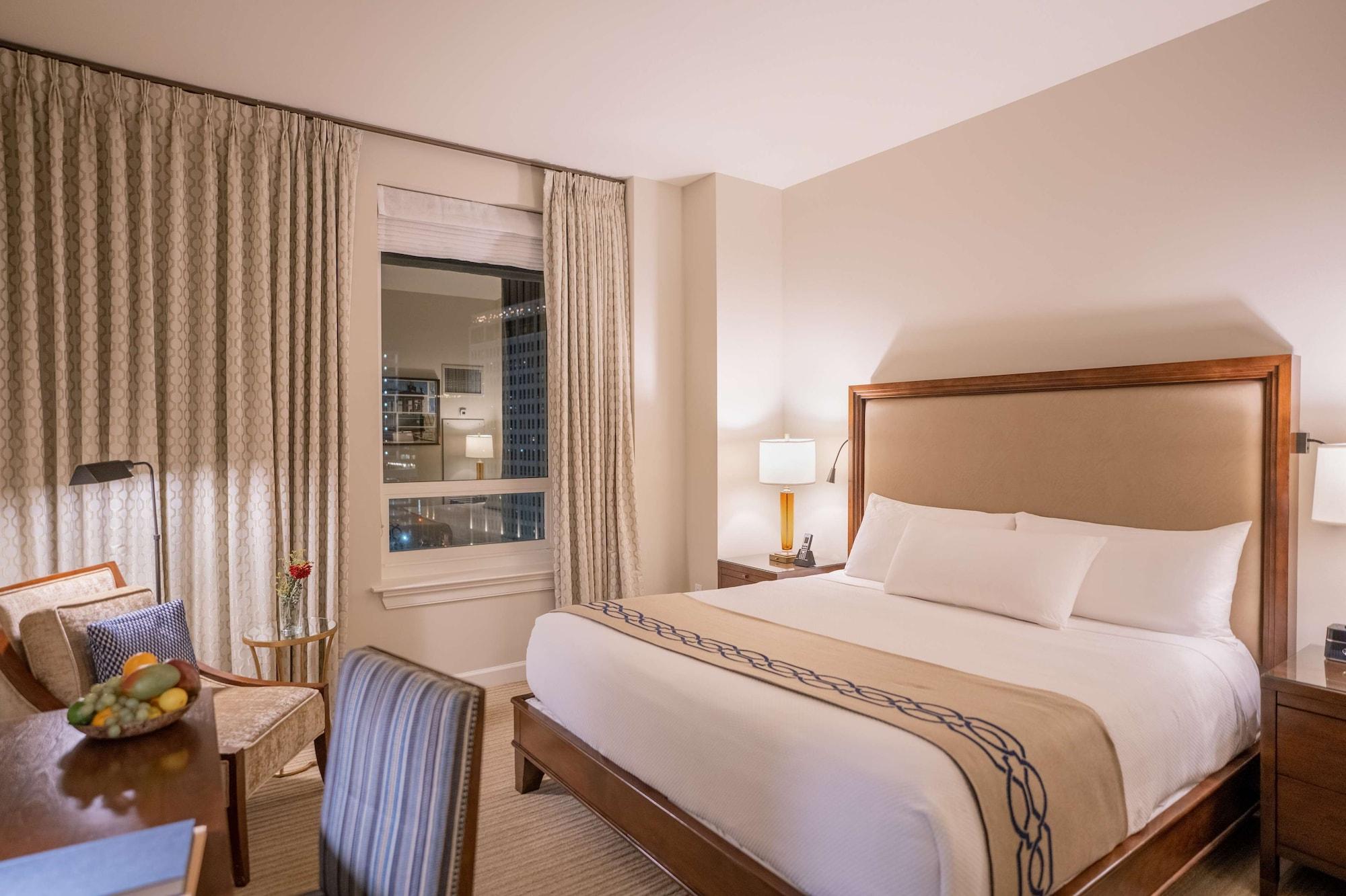 Deluxe King or Queen Room