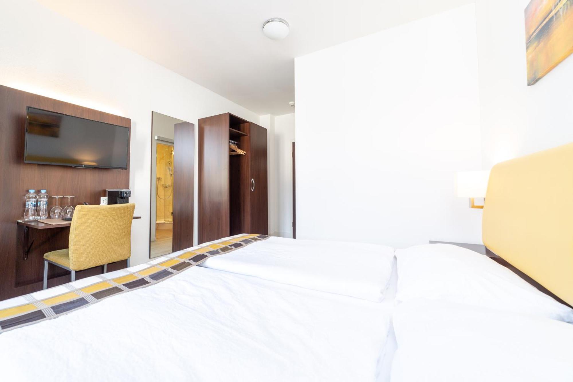 Modernes Doppelzimmer