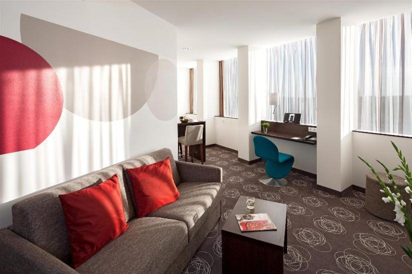 Premium Standard Apartment with One Double Bed and Sofa Bed