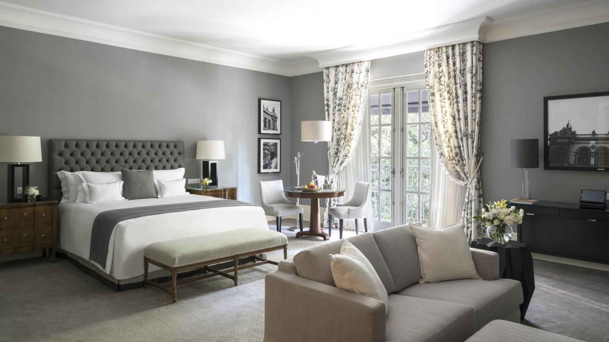 Deluxe Junior-Suite mit Terrasse