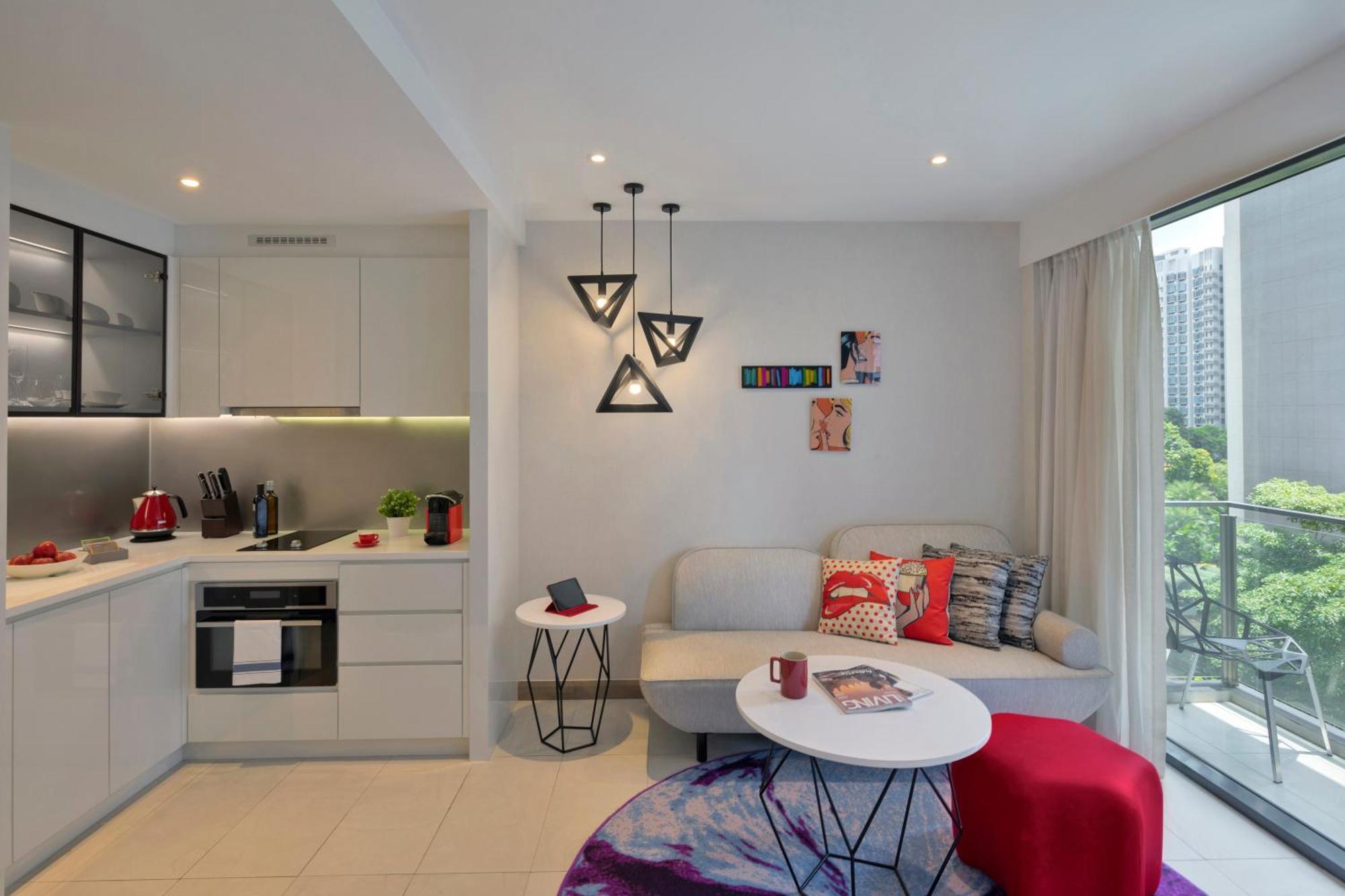 Deluxe Wohneinheit mit 1 Schlafzimmer