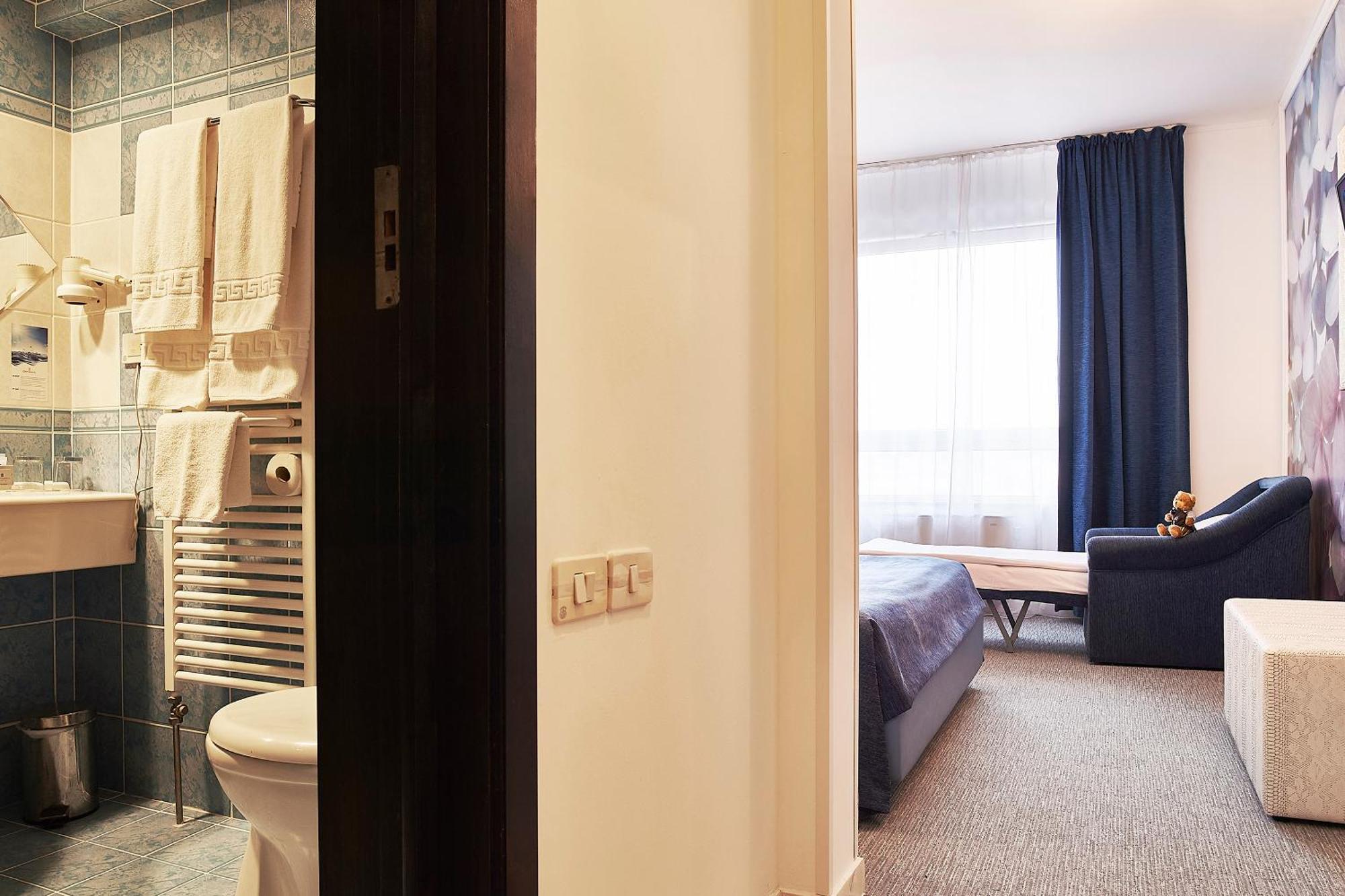 Standard Familienzimmer mit ausziehbarem Sessel