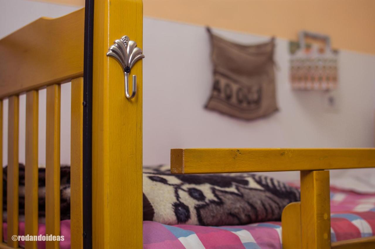 Bett im gemischten Schlafsaal mit 4 Betten