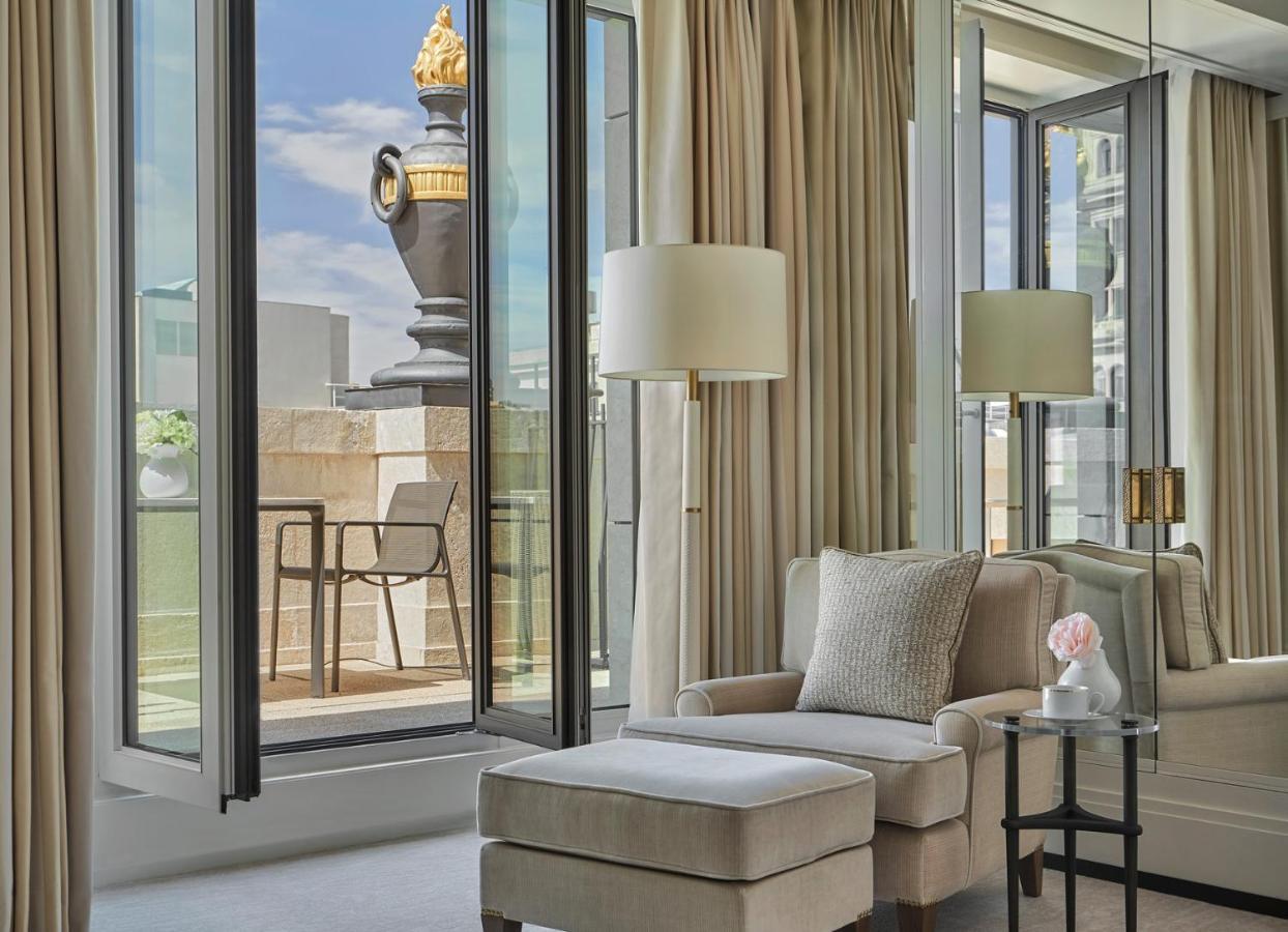 Penthouse Suite mit Kingsize-Bett und Terrassen