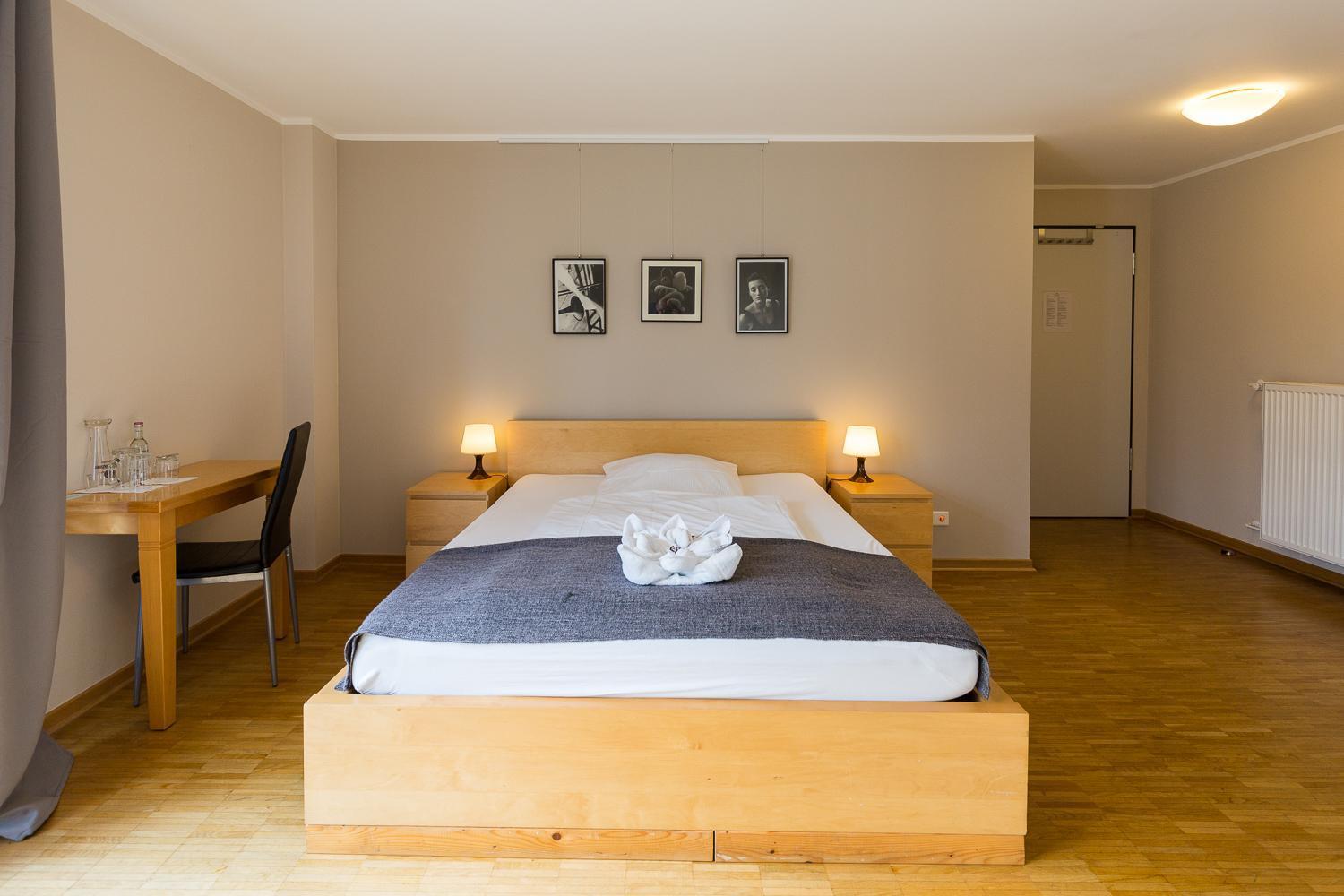 Deluxe Doppelzimmer mit Balkon