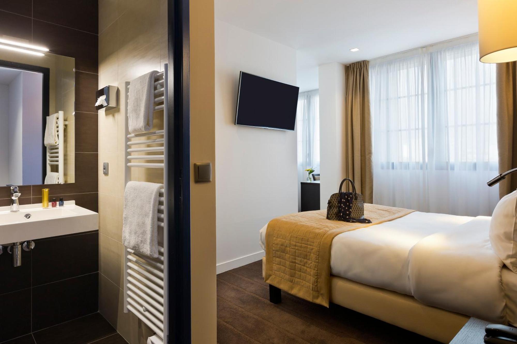 Dreibettzimmer