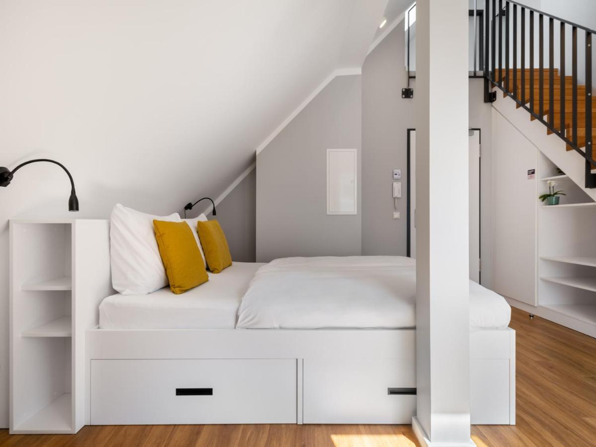 Extragroßes Studio mit Küchenzeile und Schlafsofa- Maisonette