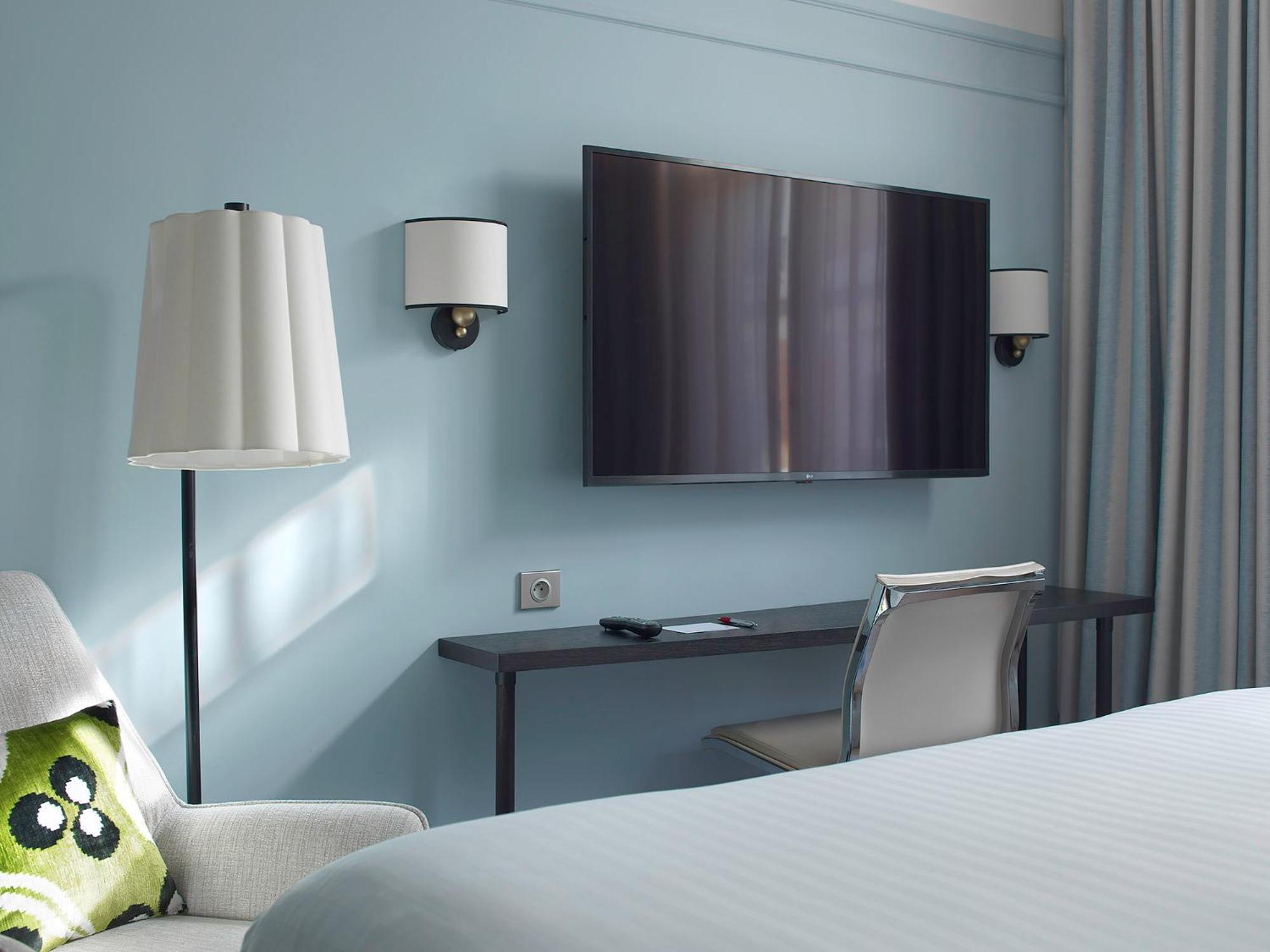 Superior Zimmer mit Kingsize-Bett