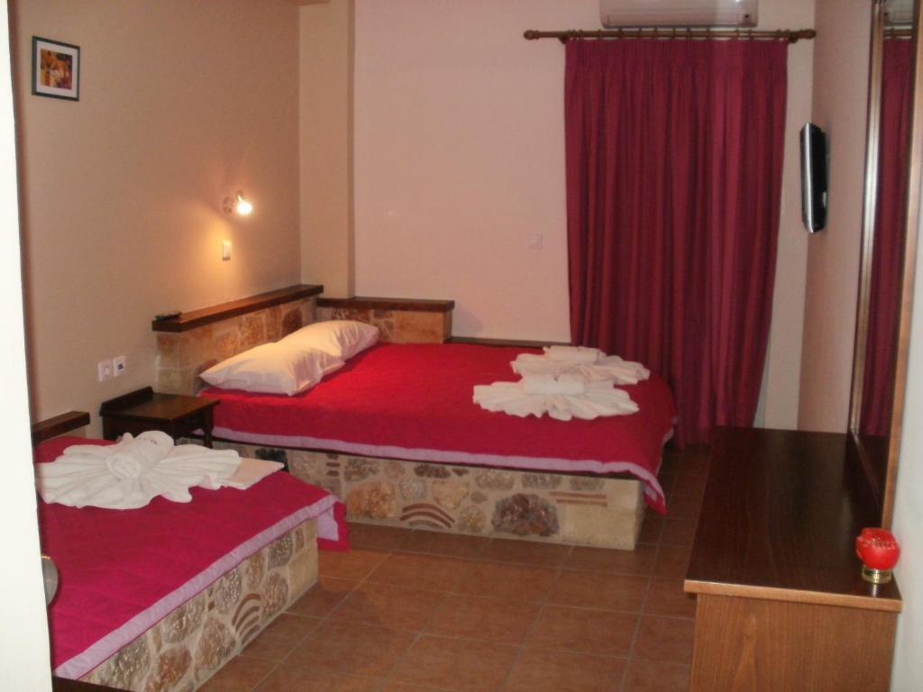 Dreibettzimmer