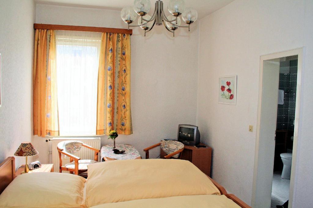 Dreibettzimmer