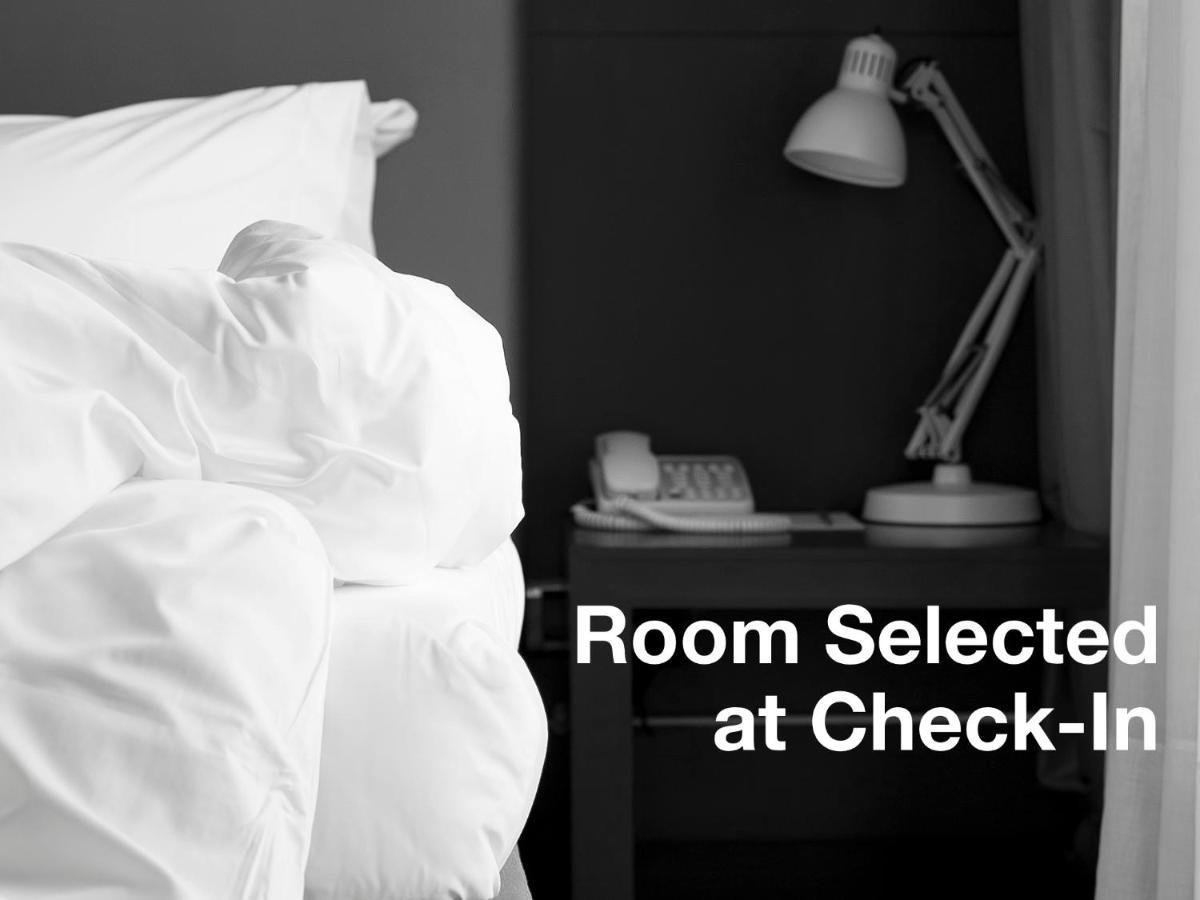 Beim Check-in zugewiesenes Zimmer