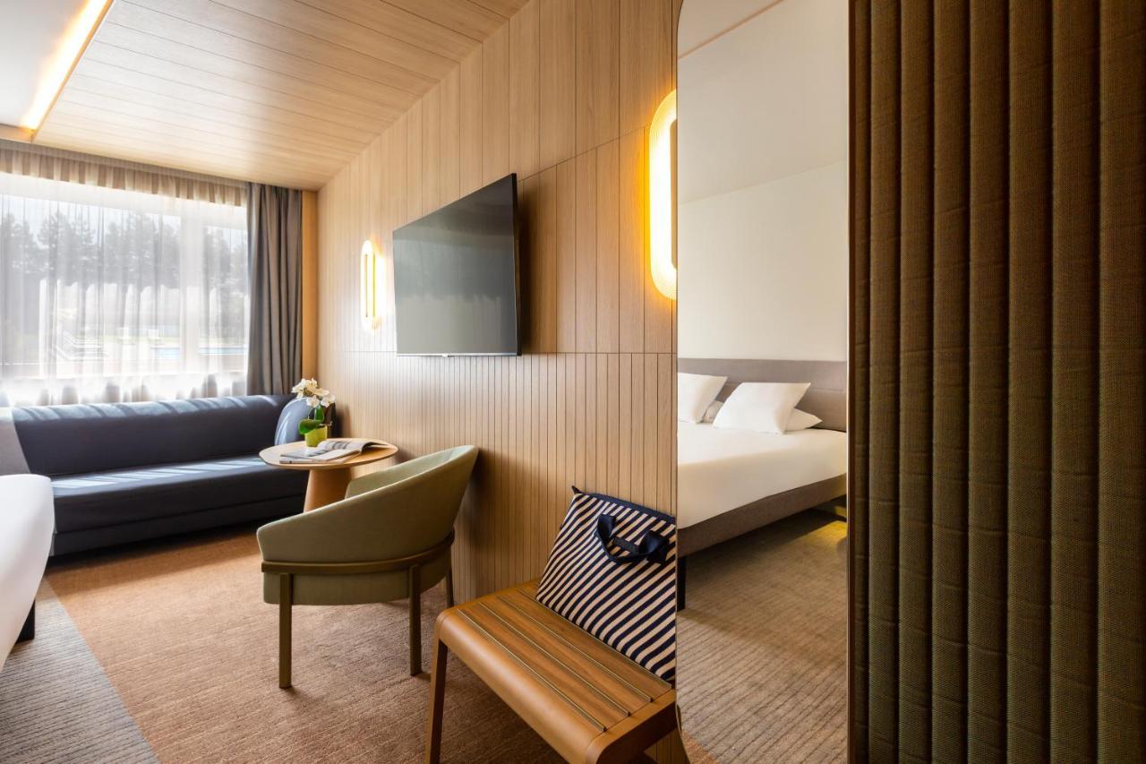 Executive Zimmer mit 1 Doppelbett und 1 Schlafsofa