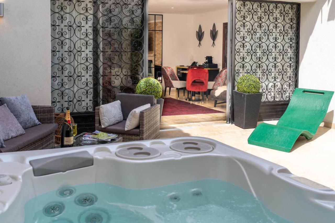 Suite mit Whirlpool
