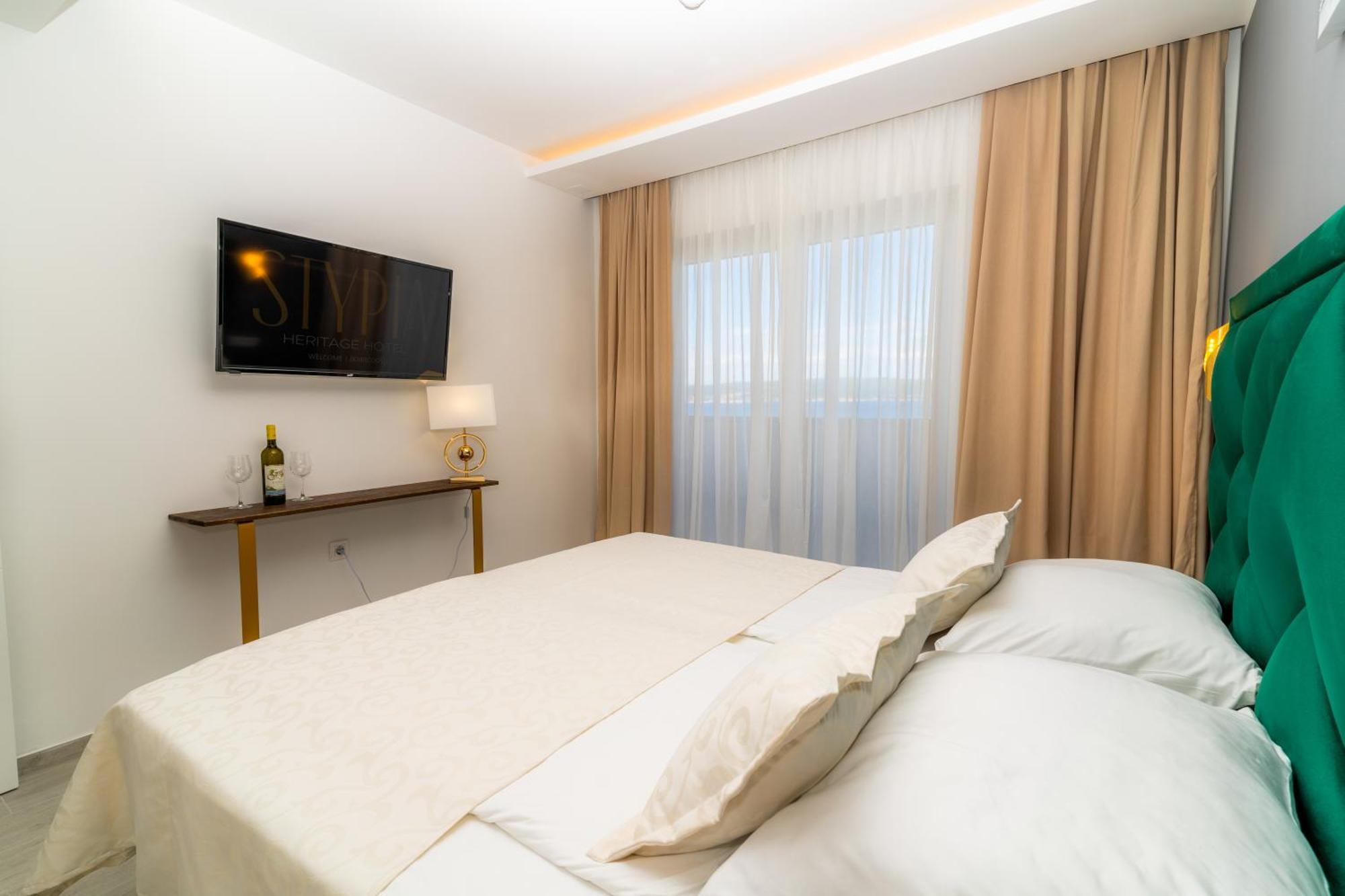 Deluxe Doppelzimmer mit Balkon und Meerblick