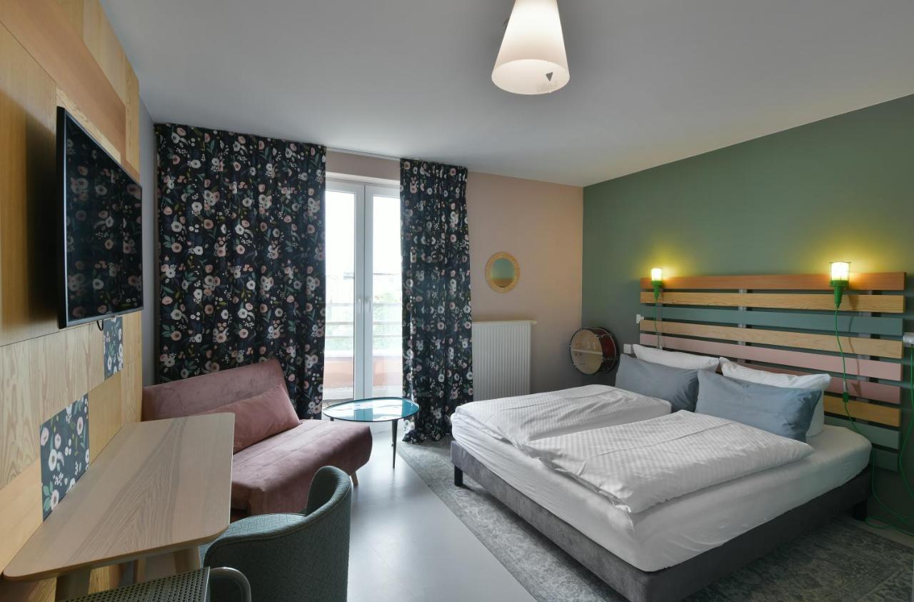 Doppelzimmer mit Schlafsofa
