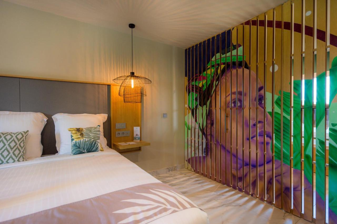 Suite mit Gartenblick