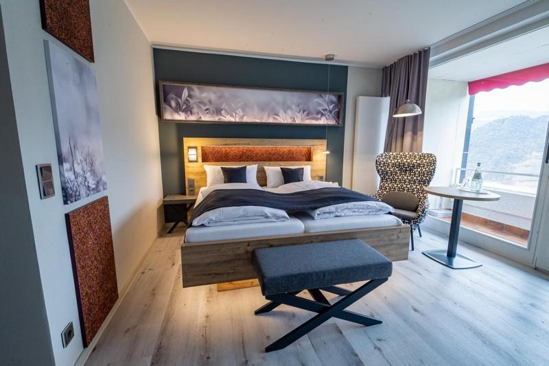 Doppelzimmer mit Balkon (renoviert)